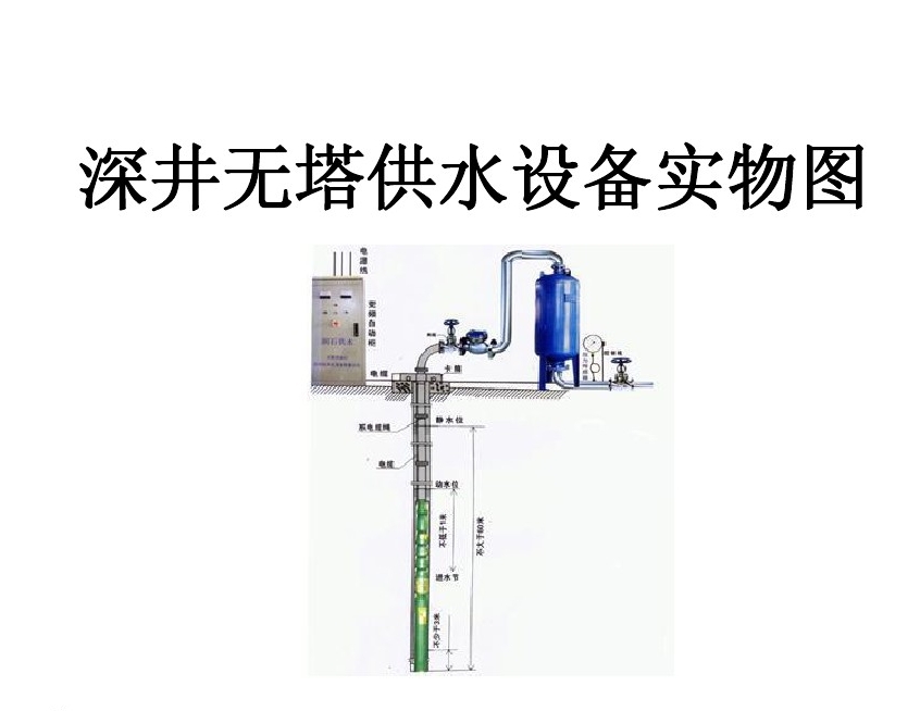 唐山丰润区井泵无塔式供水设备